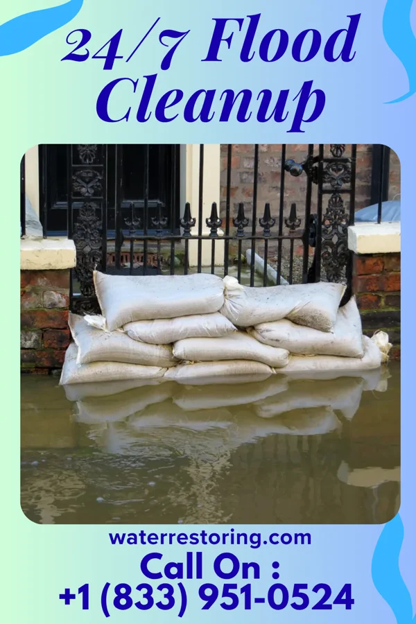 24/7 Flood Cleanup in Greenfields, PA